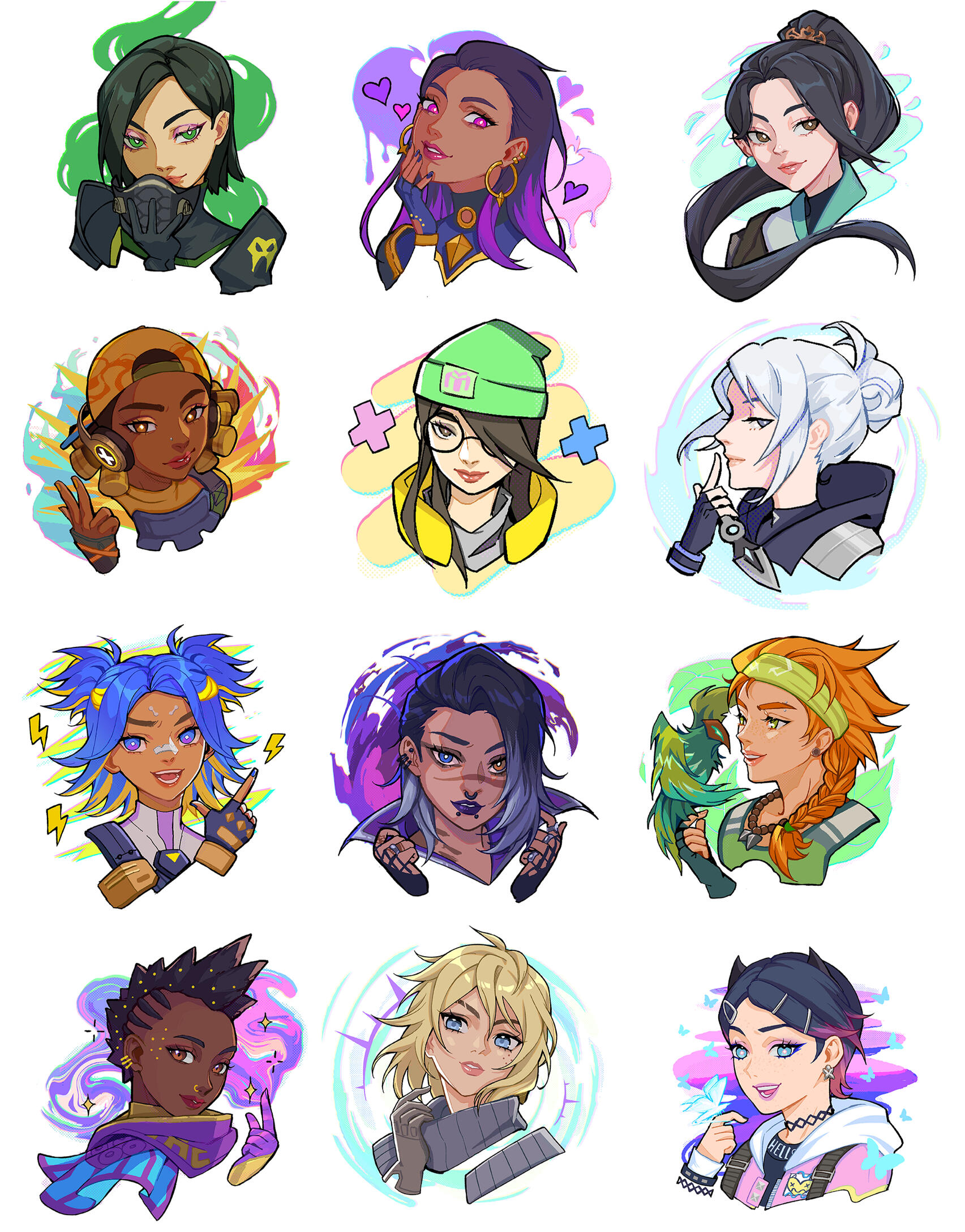 valorant square prints