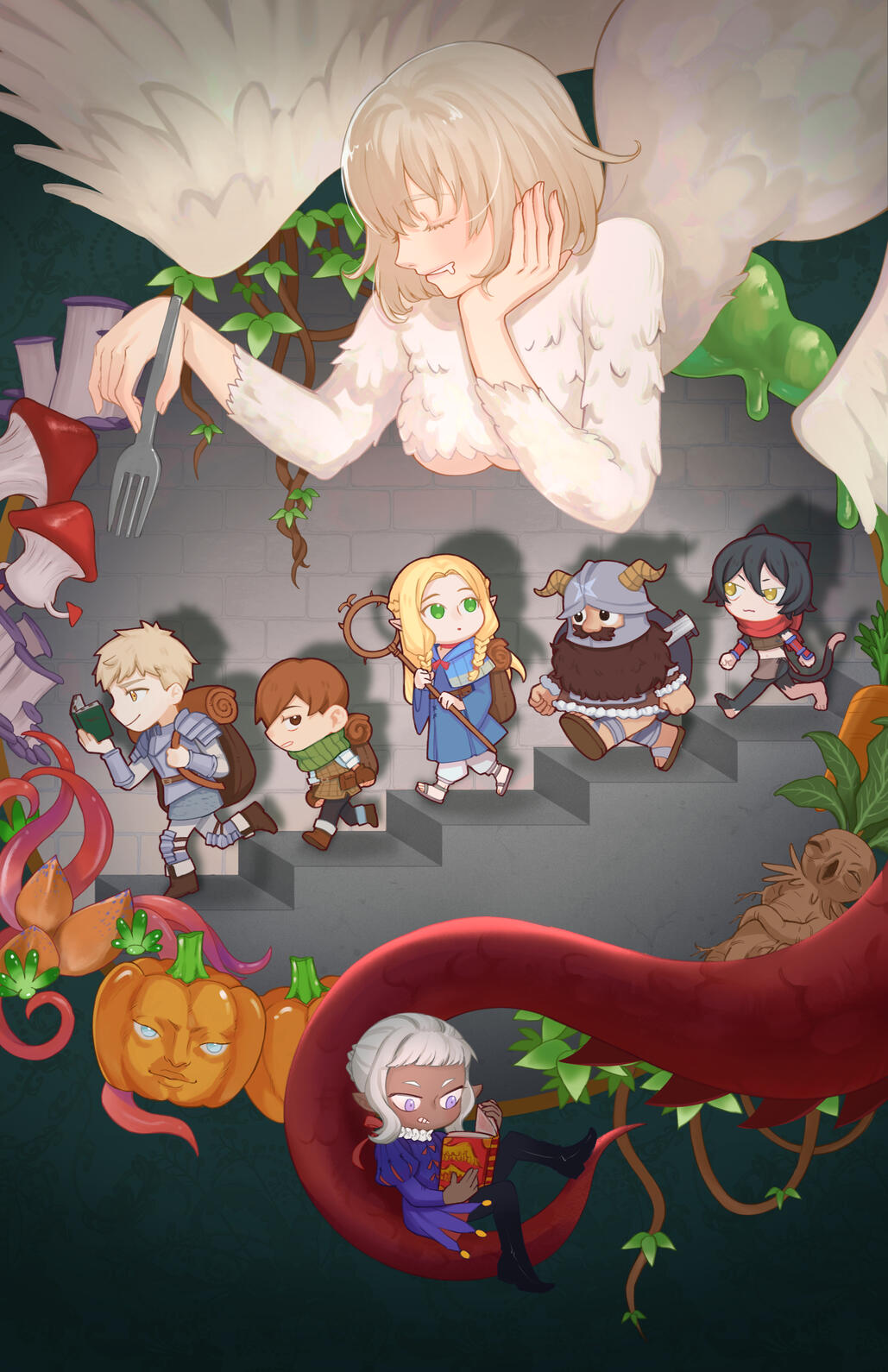 Delicious in Dungeon