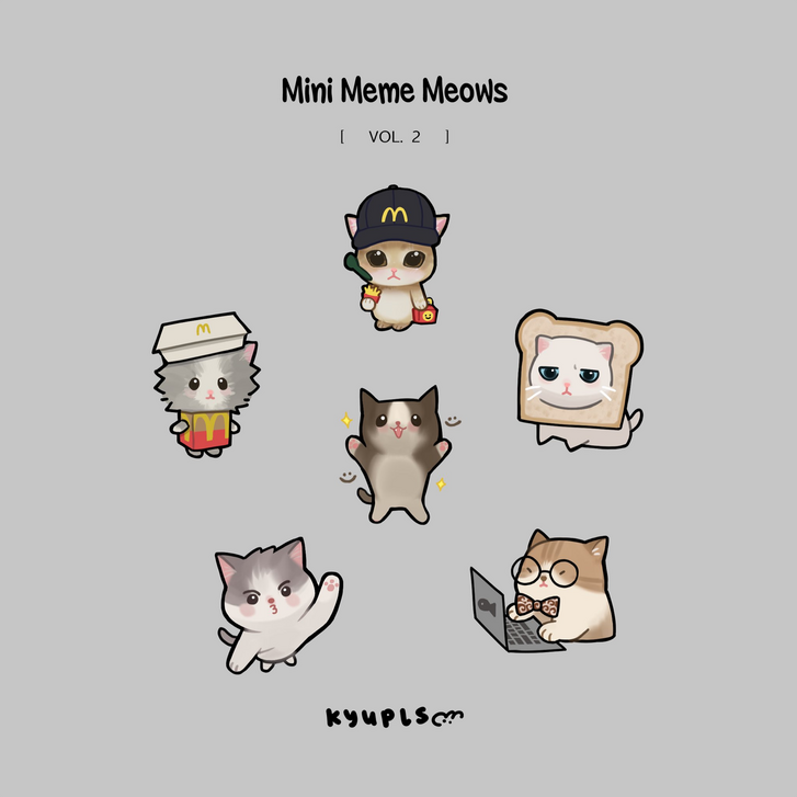 Mini Meows