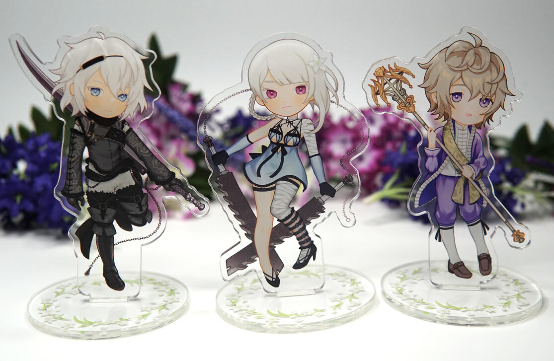 NieR Character Standees