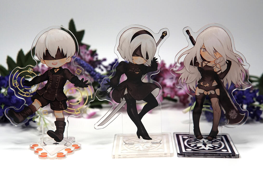 NieR Character Standees