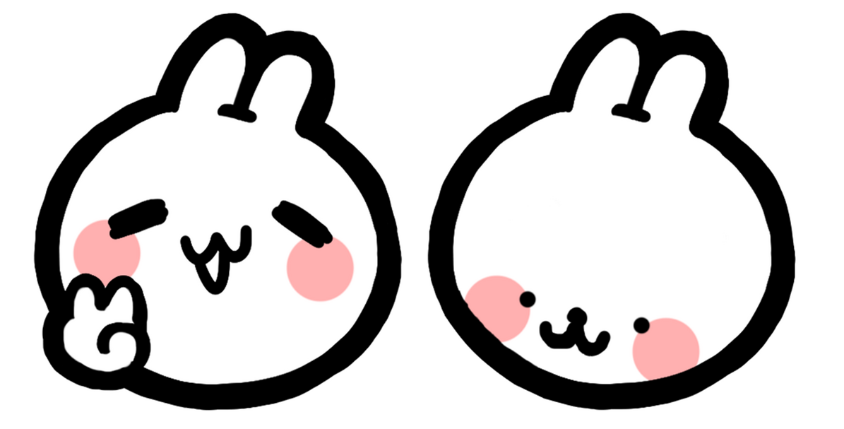 Bun bun sticker