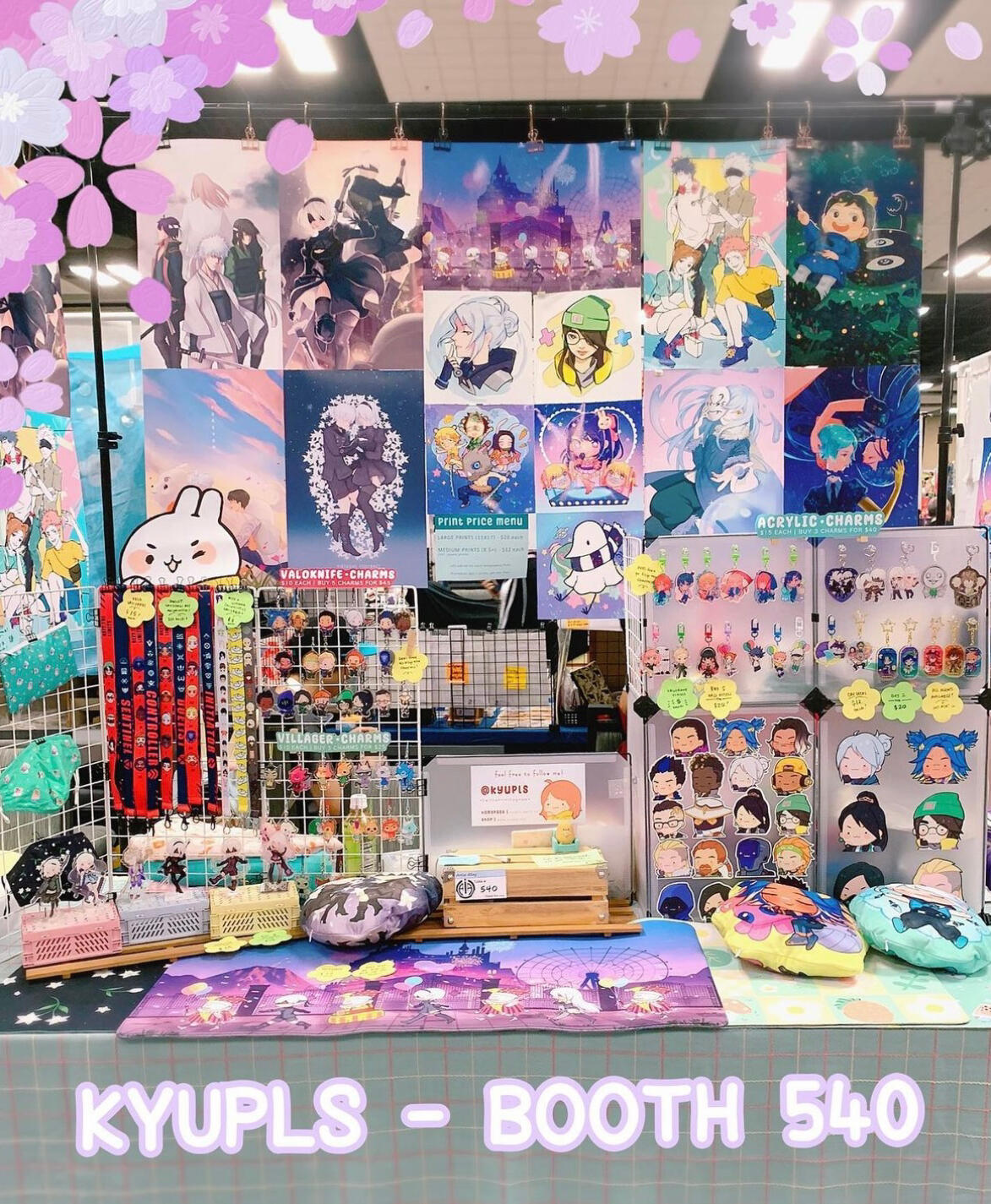 2023 Kawaiikon Set Up