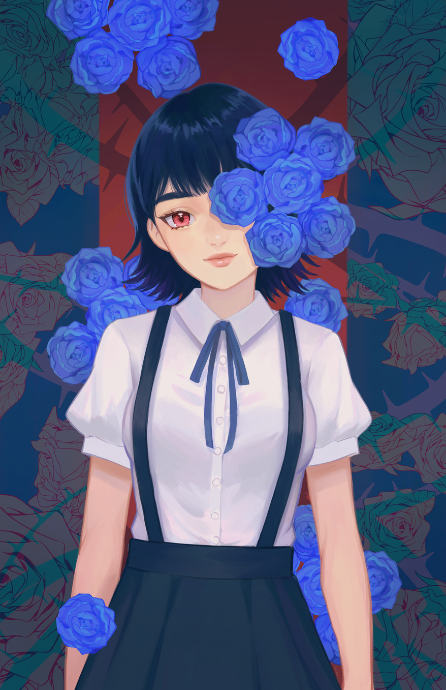 Blue Rose